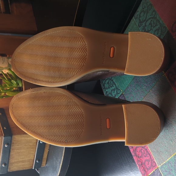 Hush Puppies Hannah Mule slide on silver Women's 7.5 W stylish NEW NWB - Picture 4 of 10